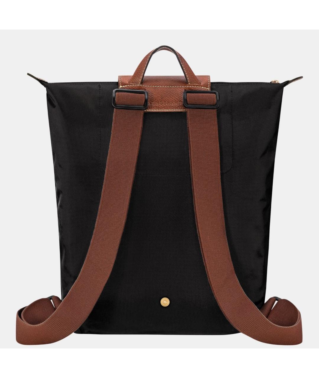 LONGCHAMP Черный рюкзак, фото 5