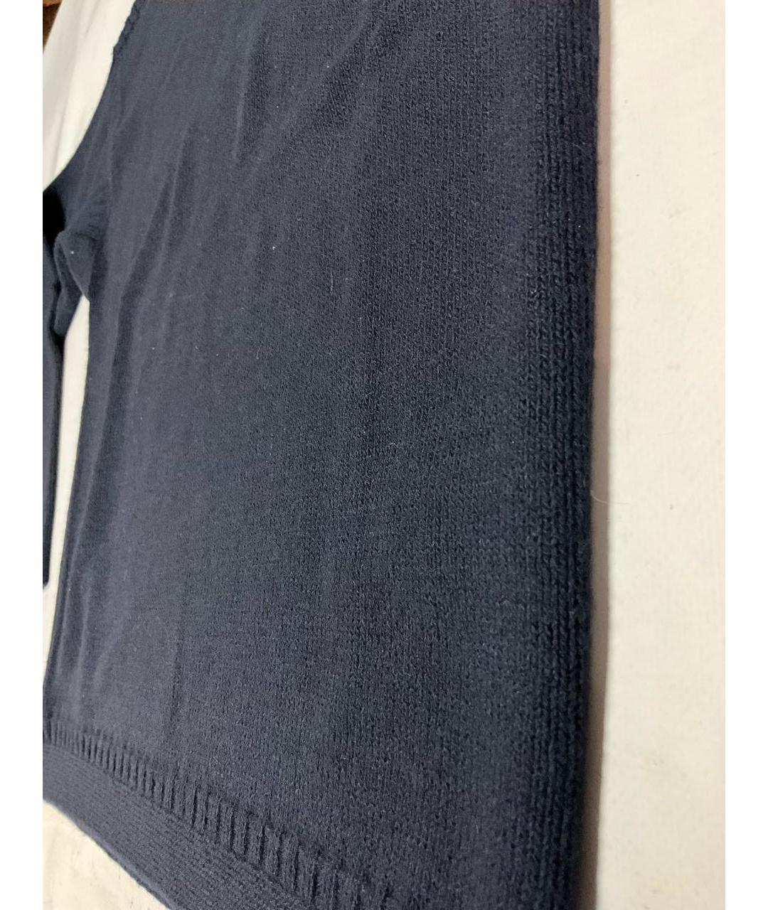 LORO PIANA Синяя кашемировая водолазка, фото 2