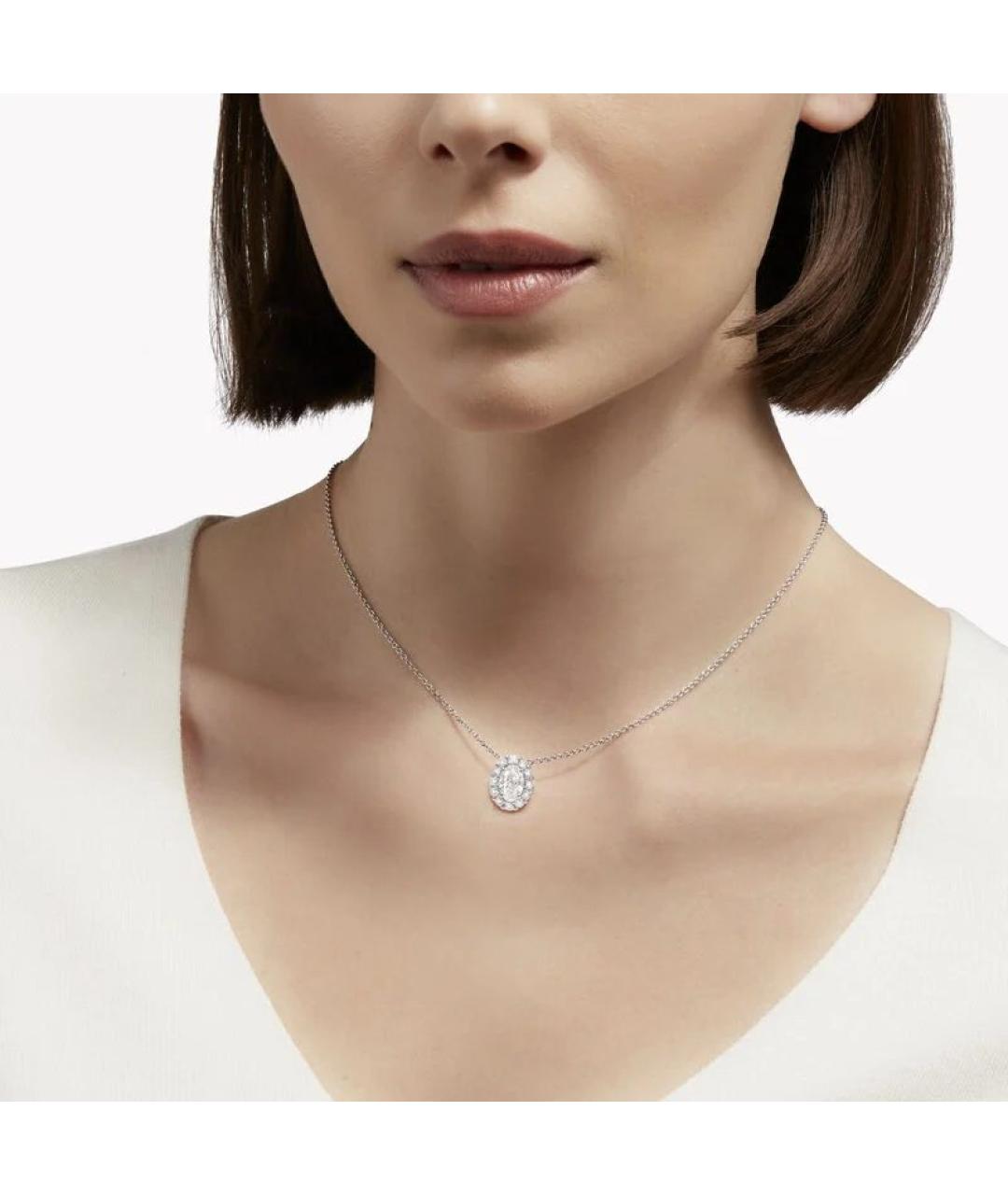 GRAFF Белая подвеска из белого золота, фото 2