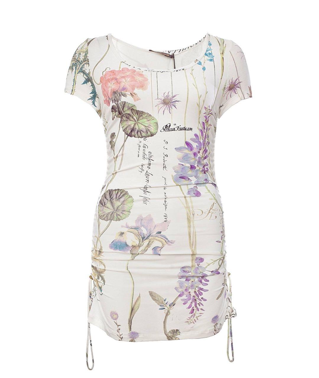 ROBERTO CAVALLI Мульти вискозное платье, фото 8