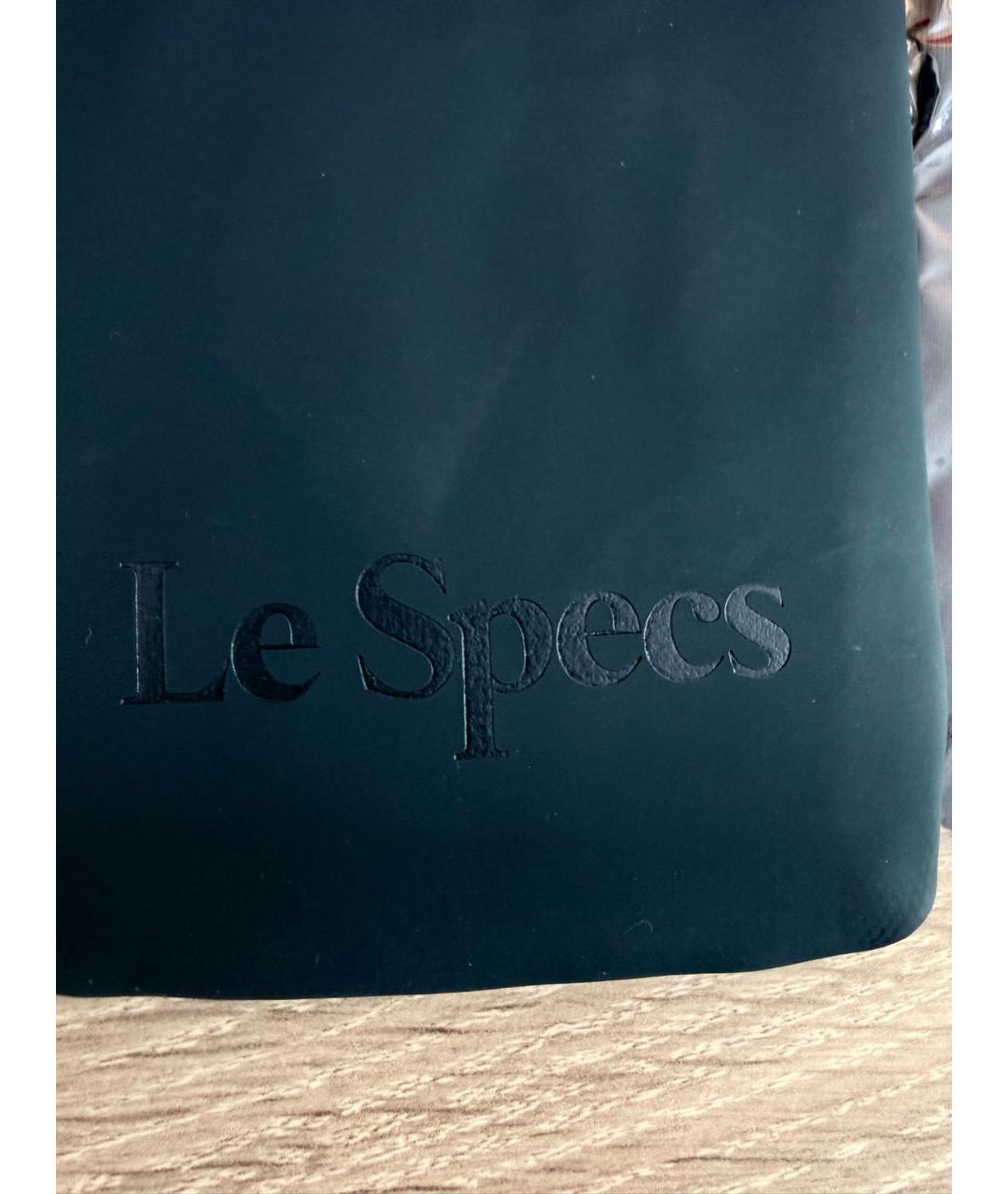 LE SPECS Красные пластиковые солнцезащитные очки, фото 5