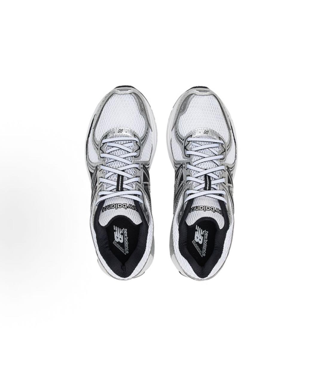 NEW BALANCE Серебряные кроссовки, фото 3