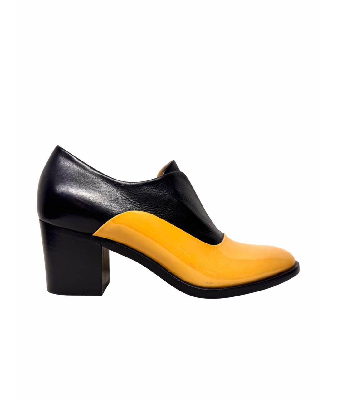 REED KRAKOFF Брогги и оксфорды из лакированной кожи, фото 1