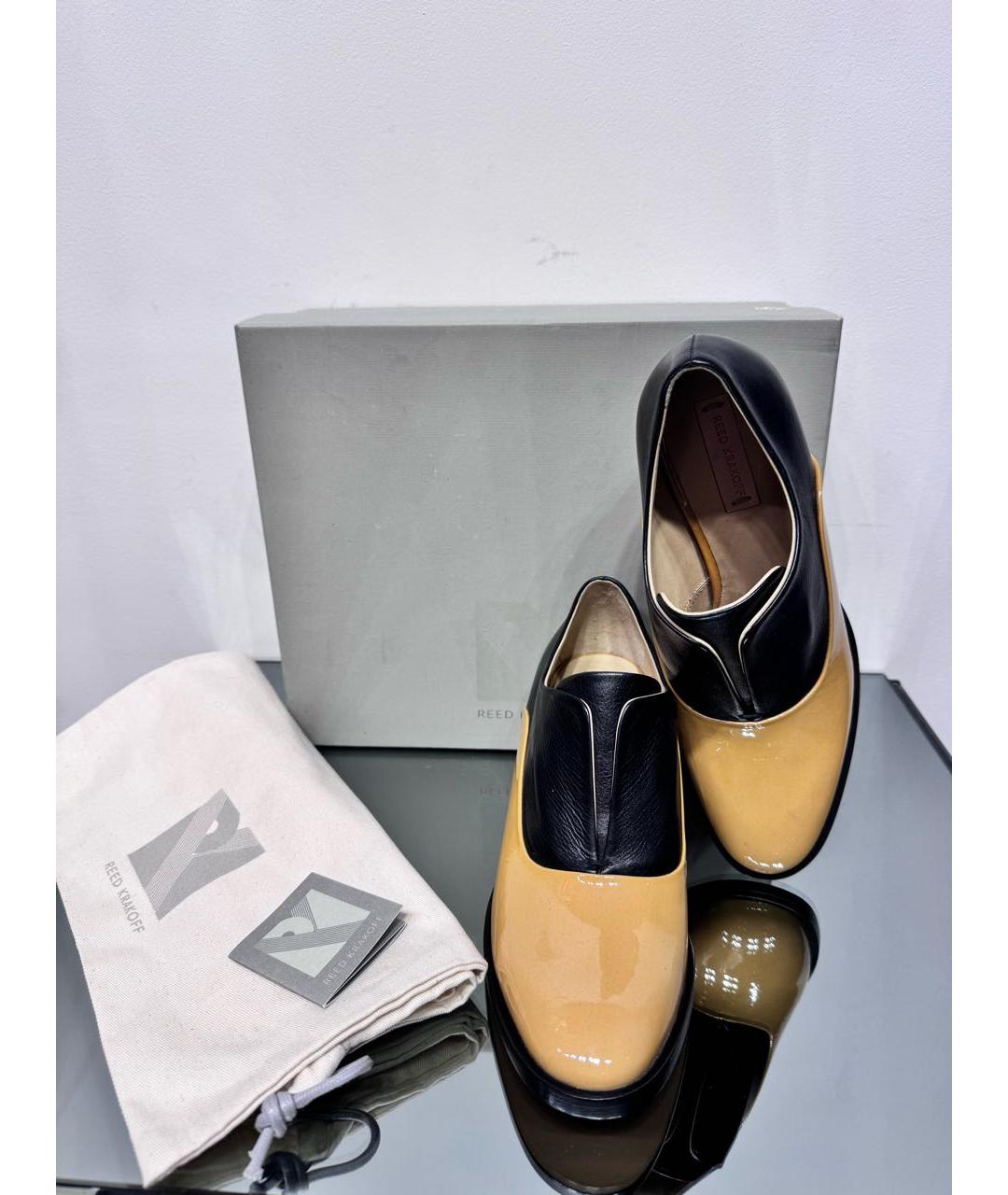 REED KRAKOFF Брогги и оксфорды из лакированной кожи, фото 3