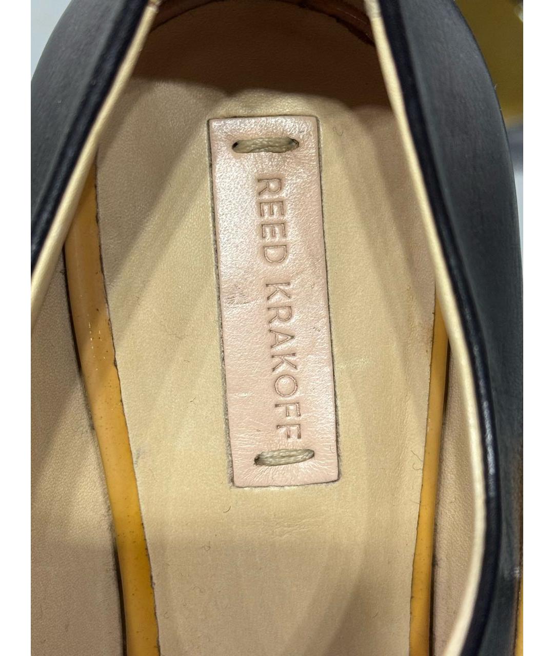 REED KRAKOFF Брогги и оксфорды из лакированной кожи, фото 7