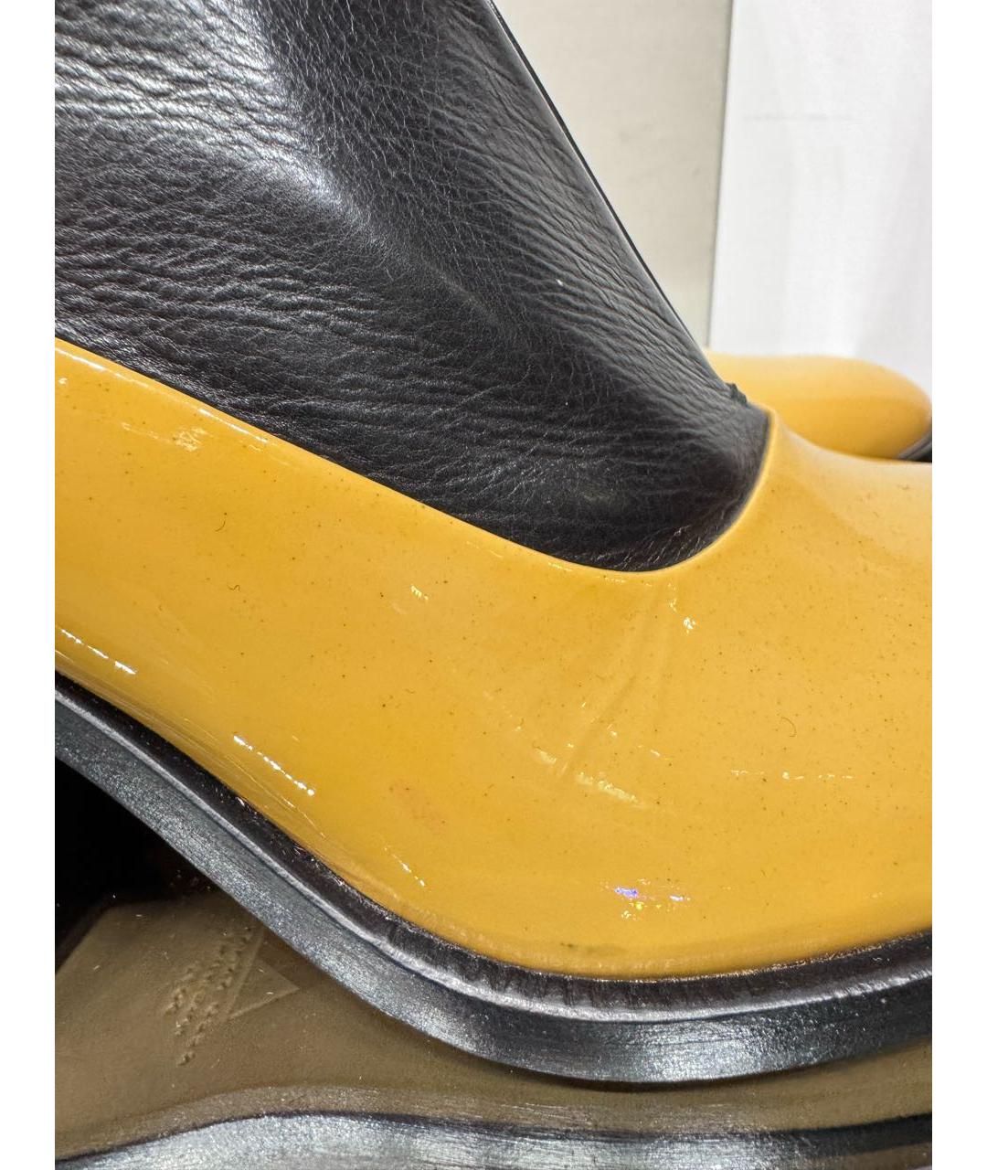 REED KRAKOFF Брогги и оксфорды из лакированной кожи, фото 8