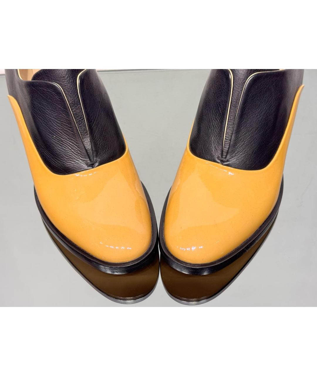 REED KRAKOFF Брогги и оксфорды из лакированной кожи, фото 5