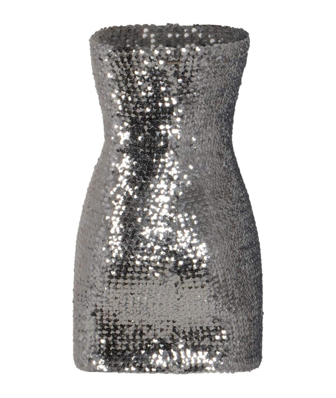 GUCCI Мульти коктейльное платье, фото 2