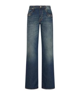 GUCCI Прямые джинсы