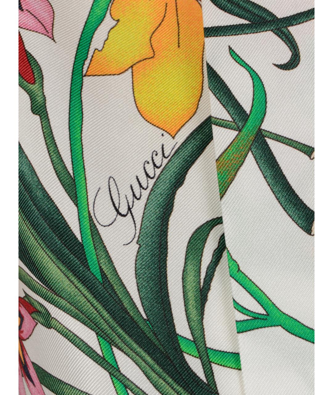 GUCCI Мульти шелковая рубашка, фото 3