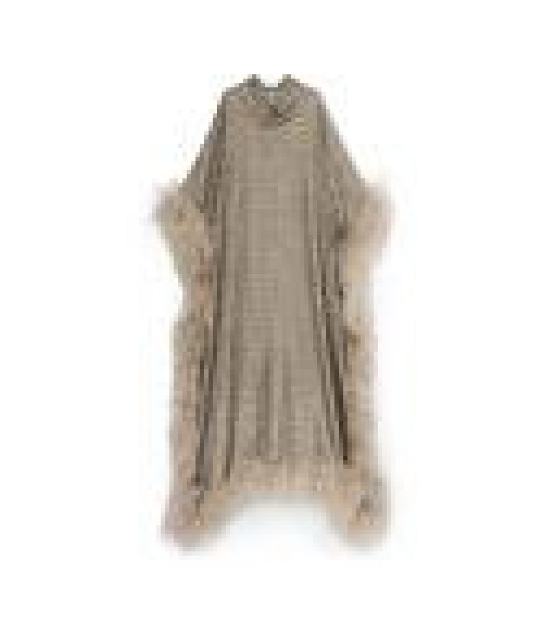 GUCCI Бежевое вечернее платье, фото 4