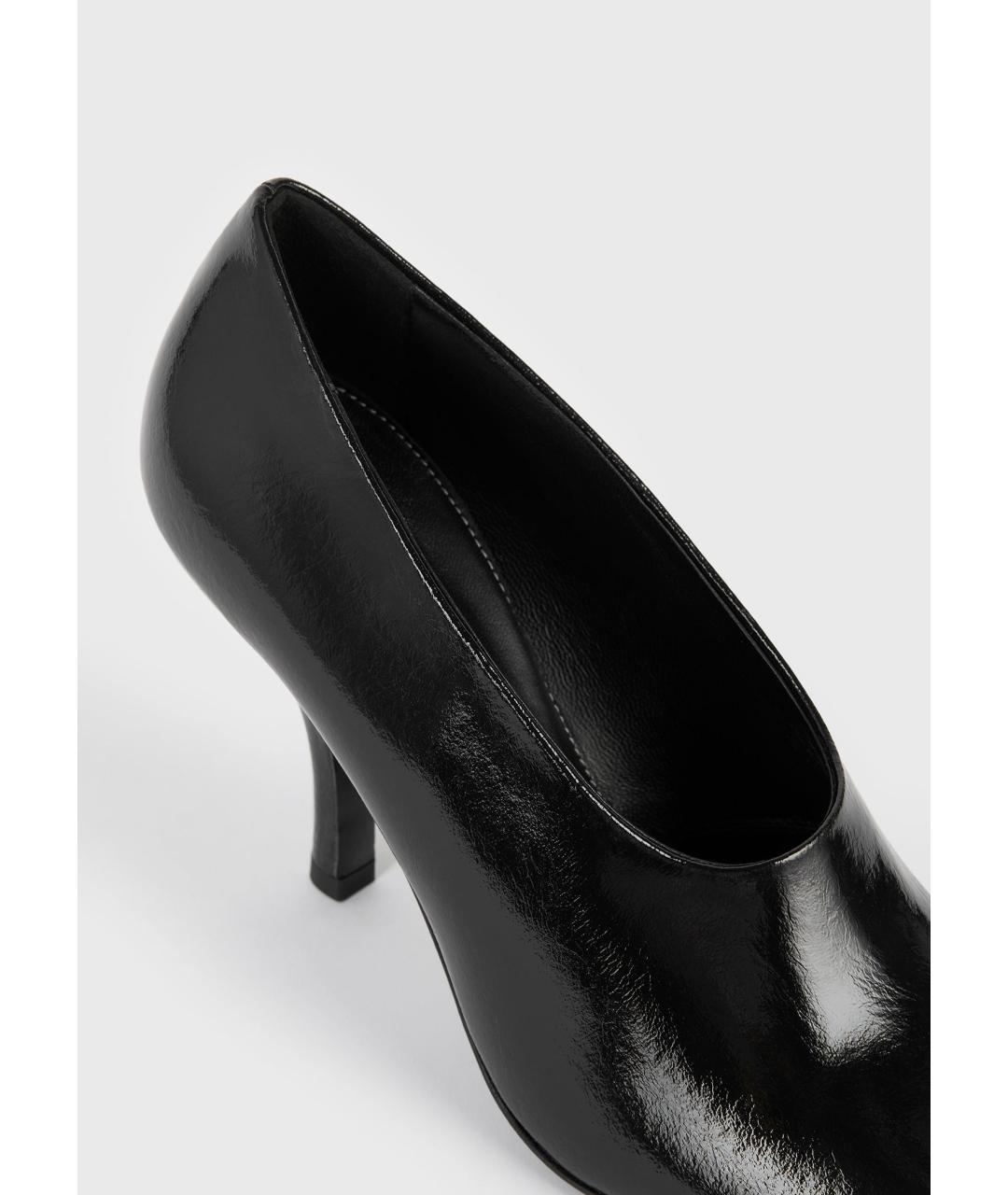 TOTEME Черные кожаные туфли, фото 4