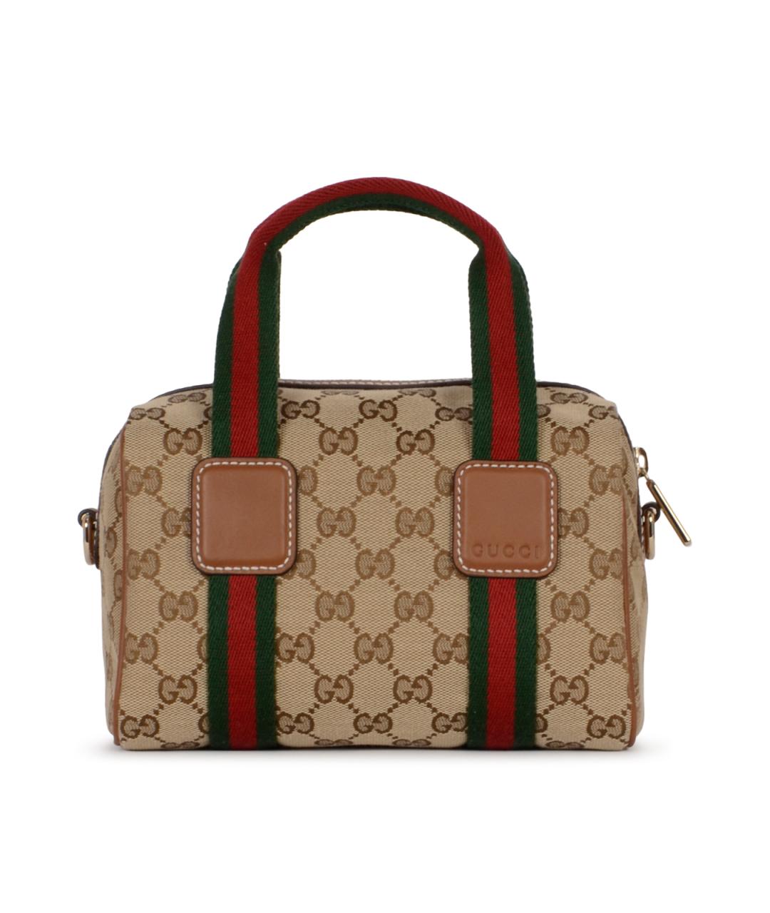 GUCCI Бежевая сумка через плечо, фото 3