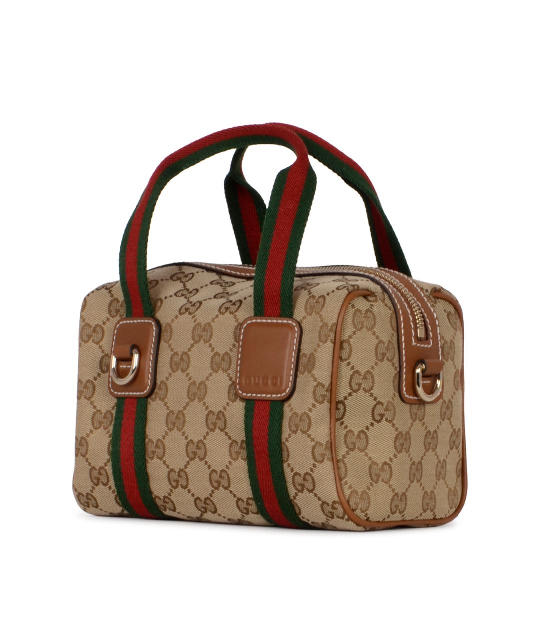 GUCCI Бежевая сумка через плечо, фото 2