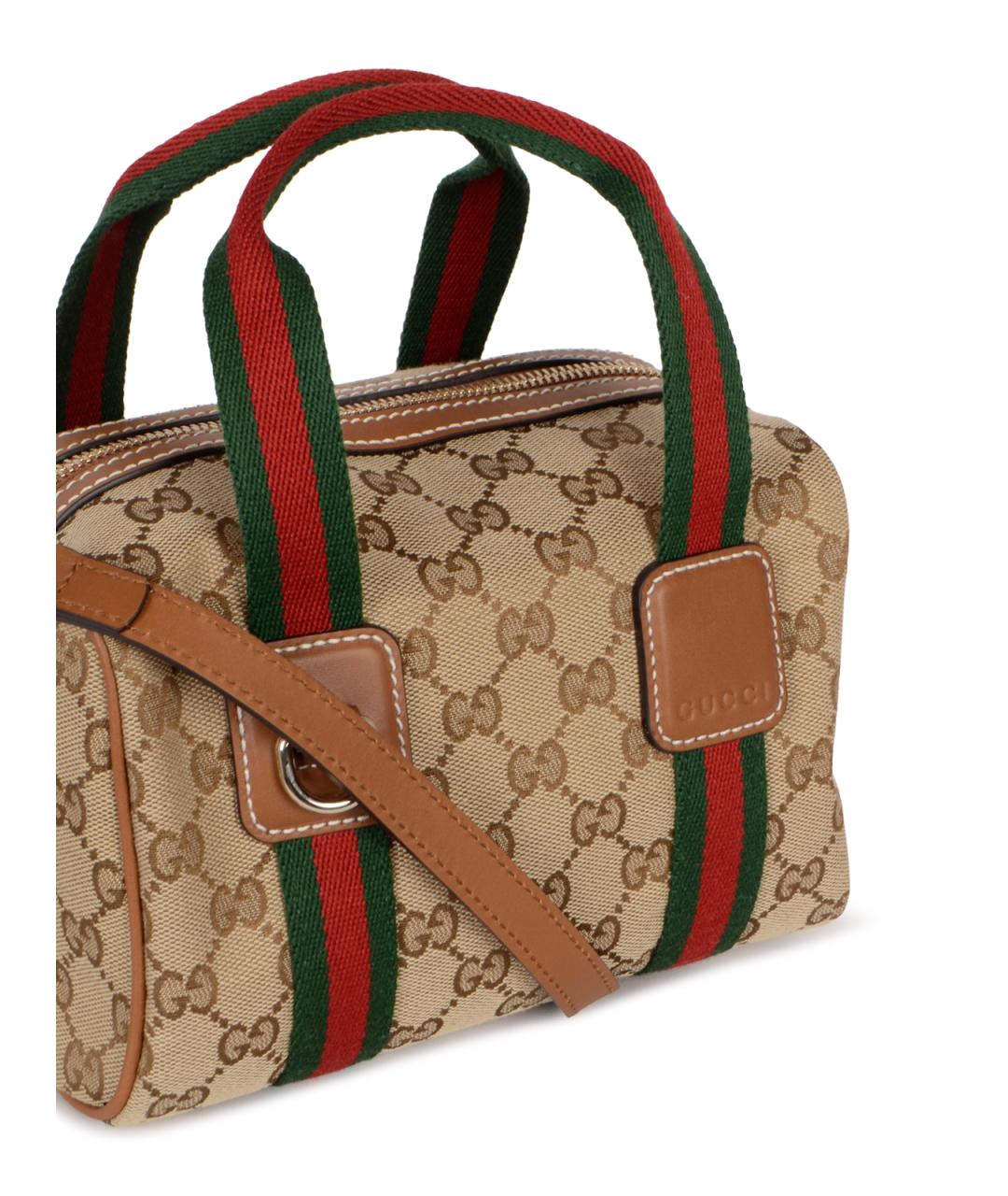 GUCCI Бежевая сумка через плечо, фото 4