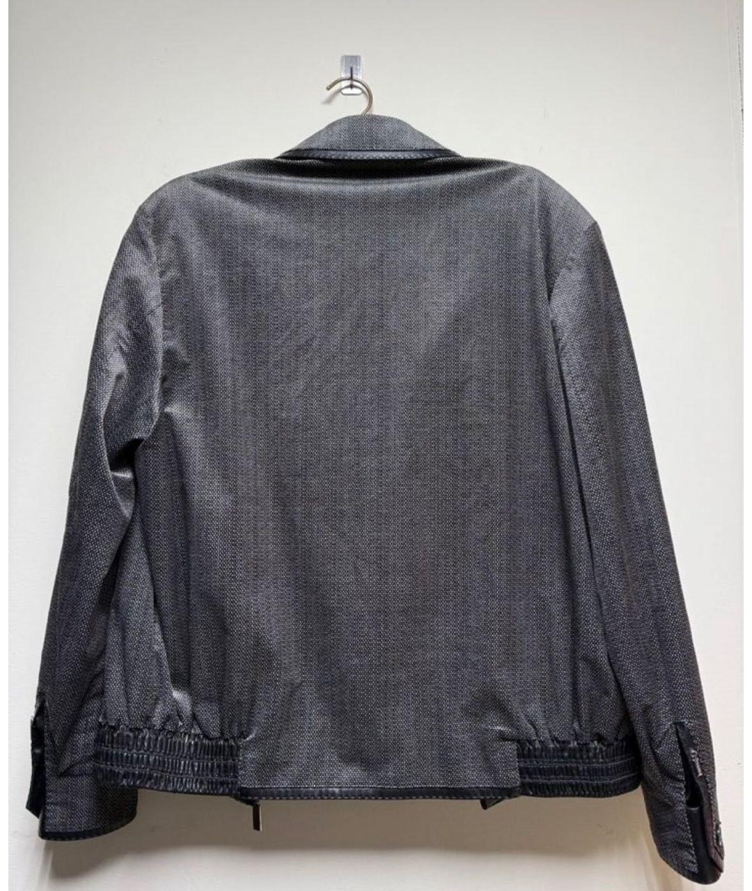 ZILLI Серая хлопковая куртка, фото 2