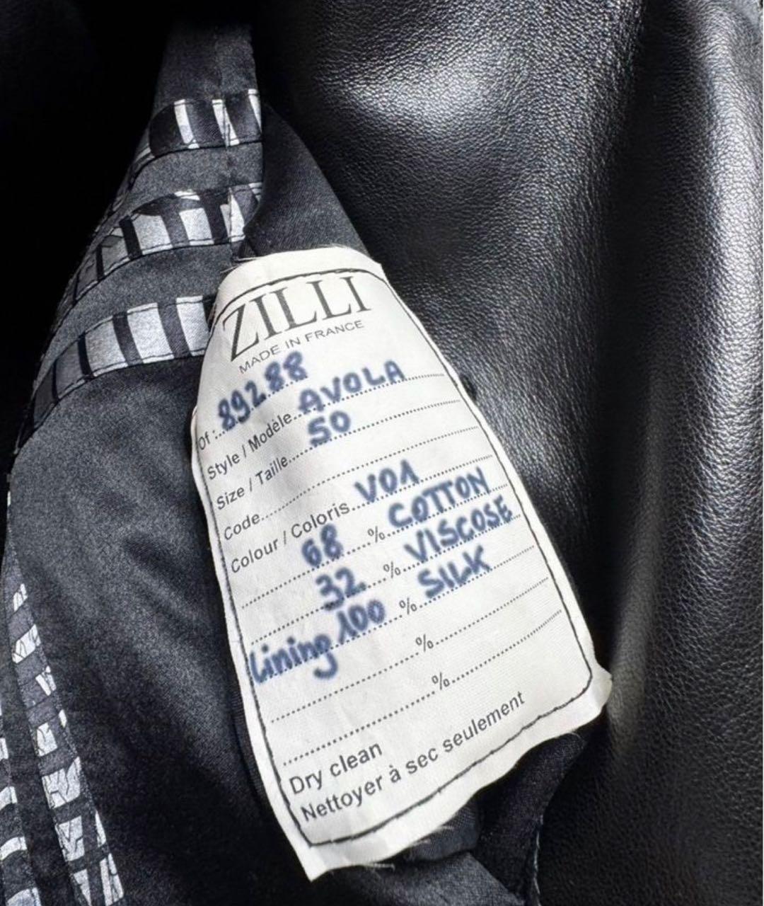 ZILLI Серая хлопковая куртка, фото 7