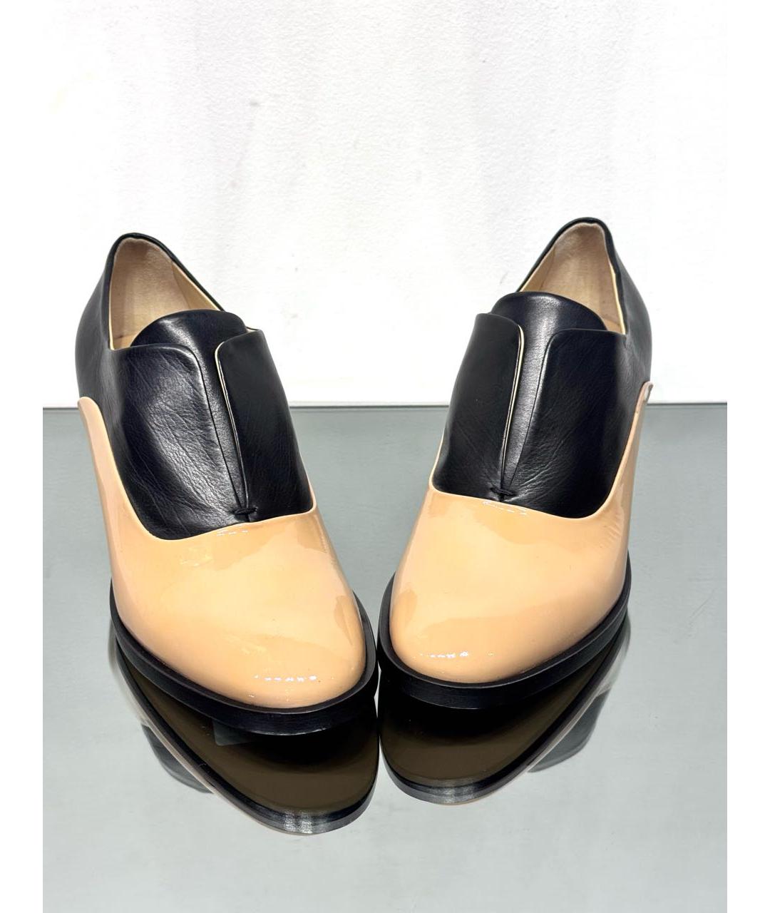 REED KRAKOFF Брогги и оксфорды из лакированной кожи, фото 8