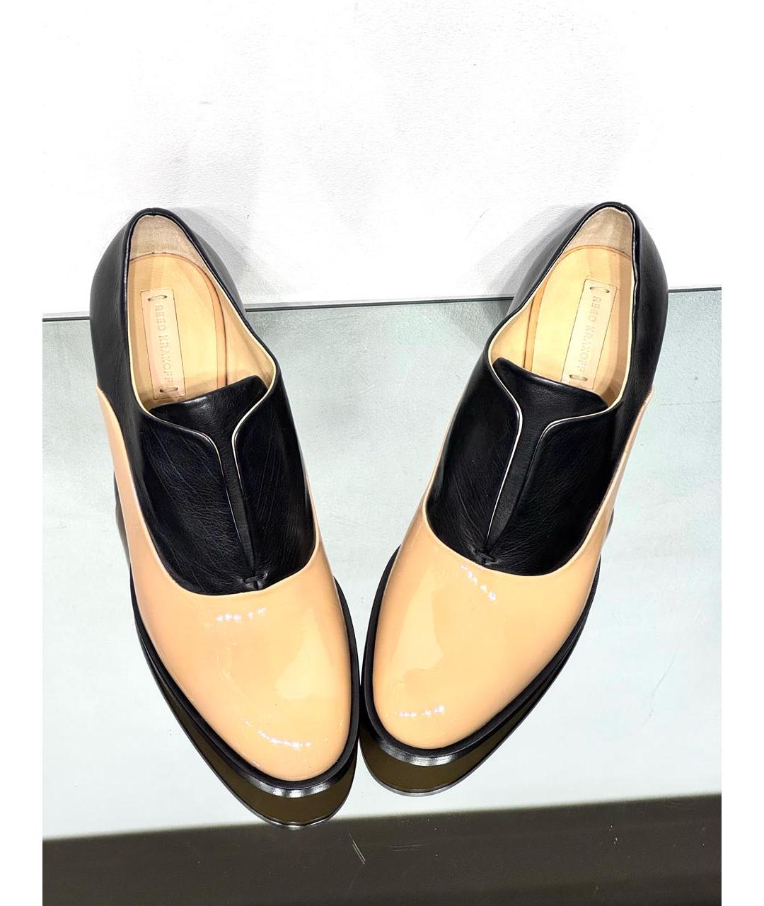 REED KRAKOFF Брогги и оксфорды из лакированной кожи, фото 2