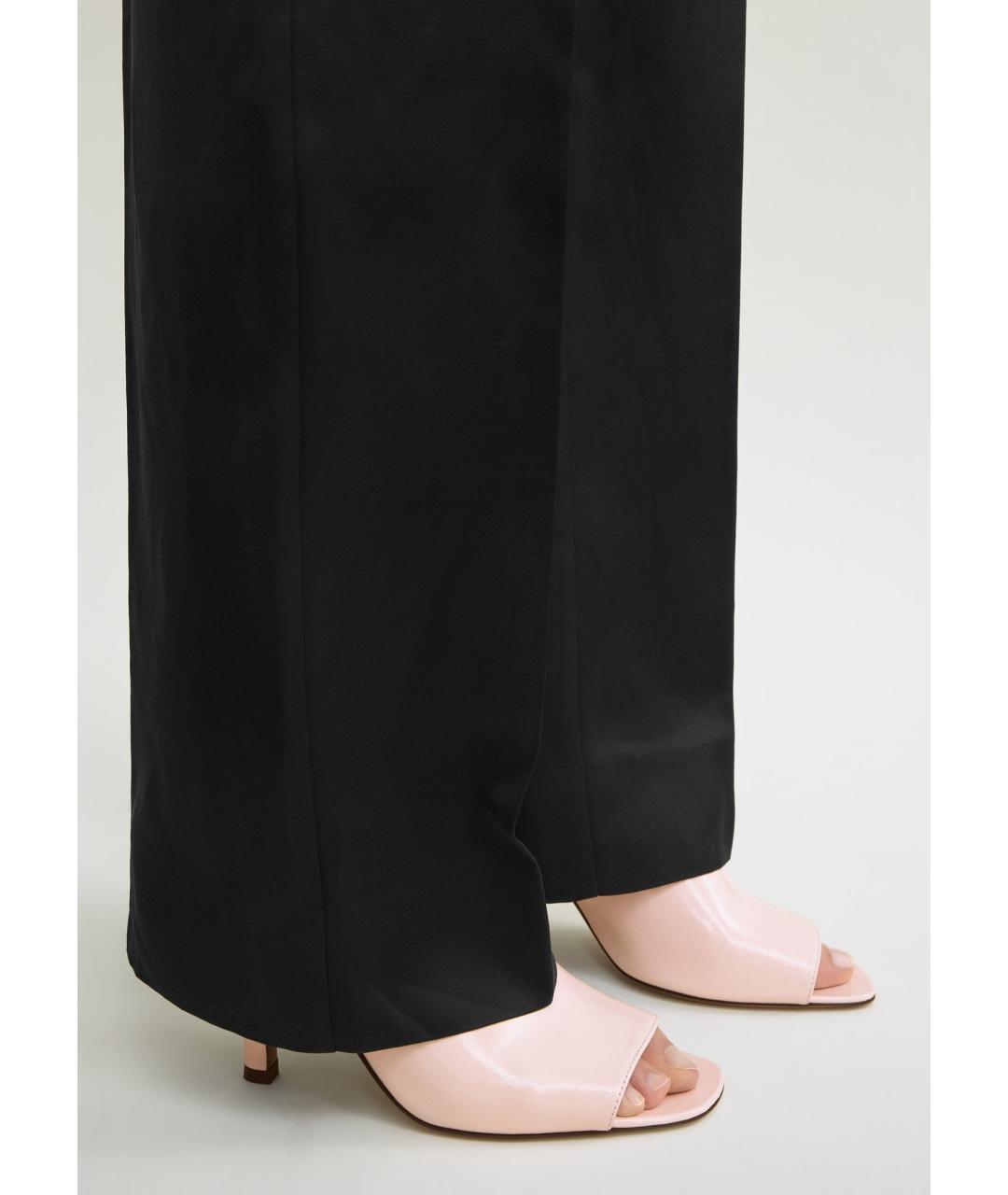 TOTEME Розовые кожаные босоножки, фото 3