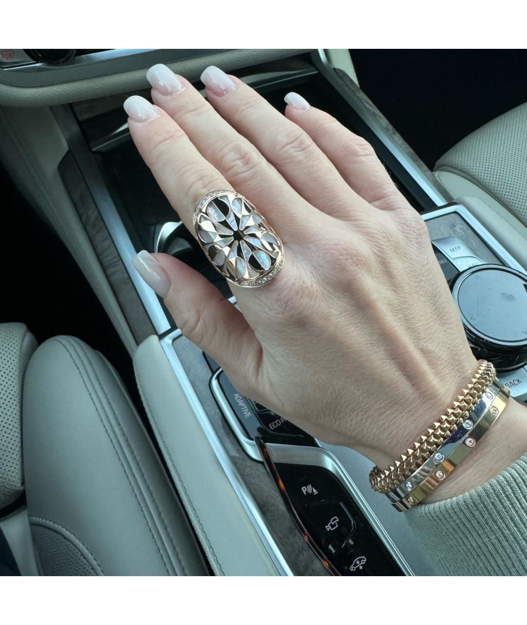 BVLGARI Золотое кольцо из розового золота, фото 8