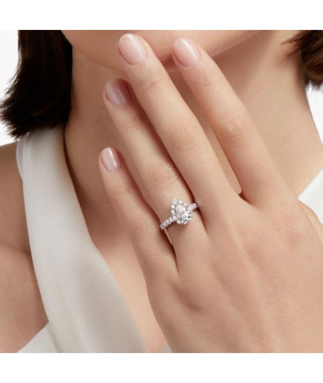 GRAFF Серебряное кольцо из белого золота, фото 4