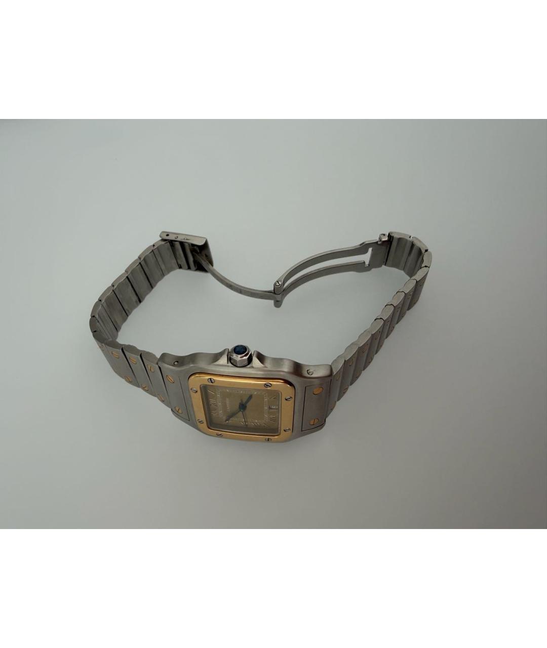 CARTIER Золотые часы из желтого золота, фото 5