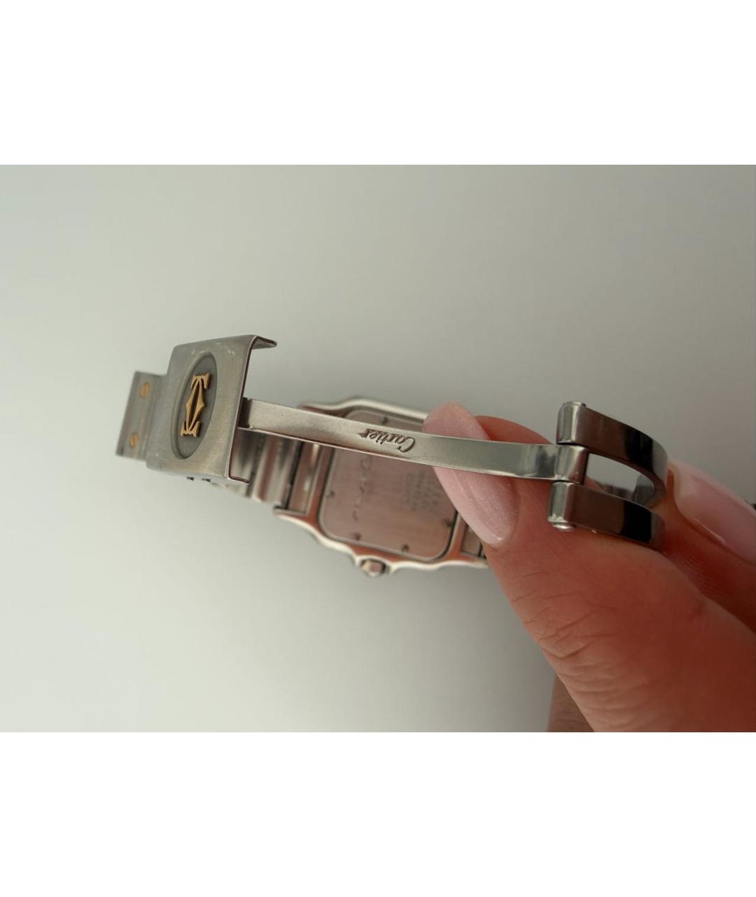 CARTIER Золотые часы из желтого золота, фото 7