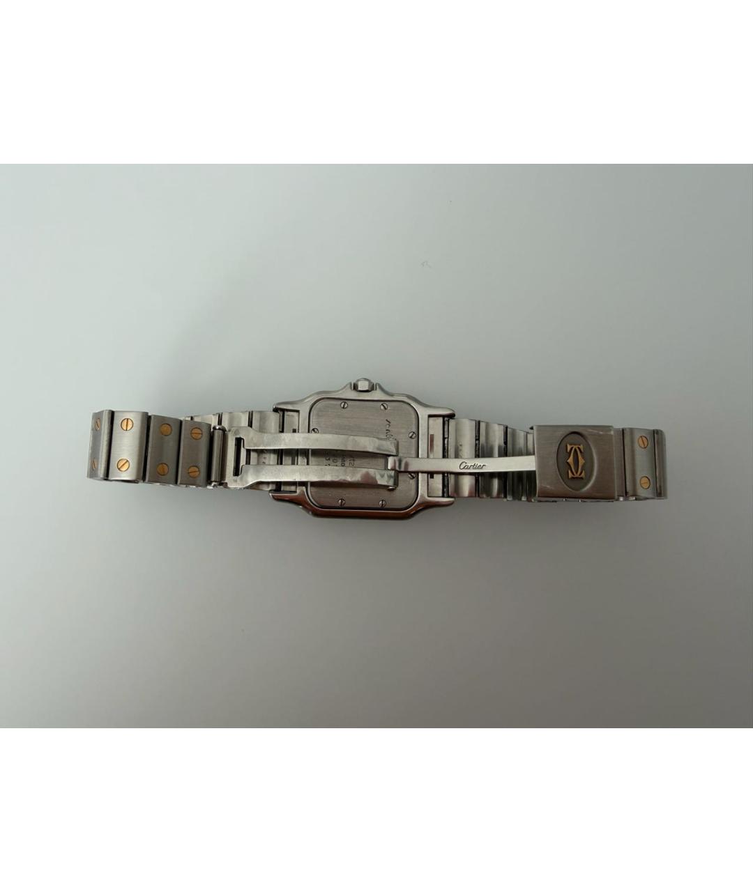 CARTIER Золотые часы из желтого золота, фото 8