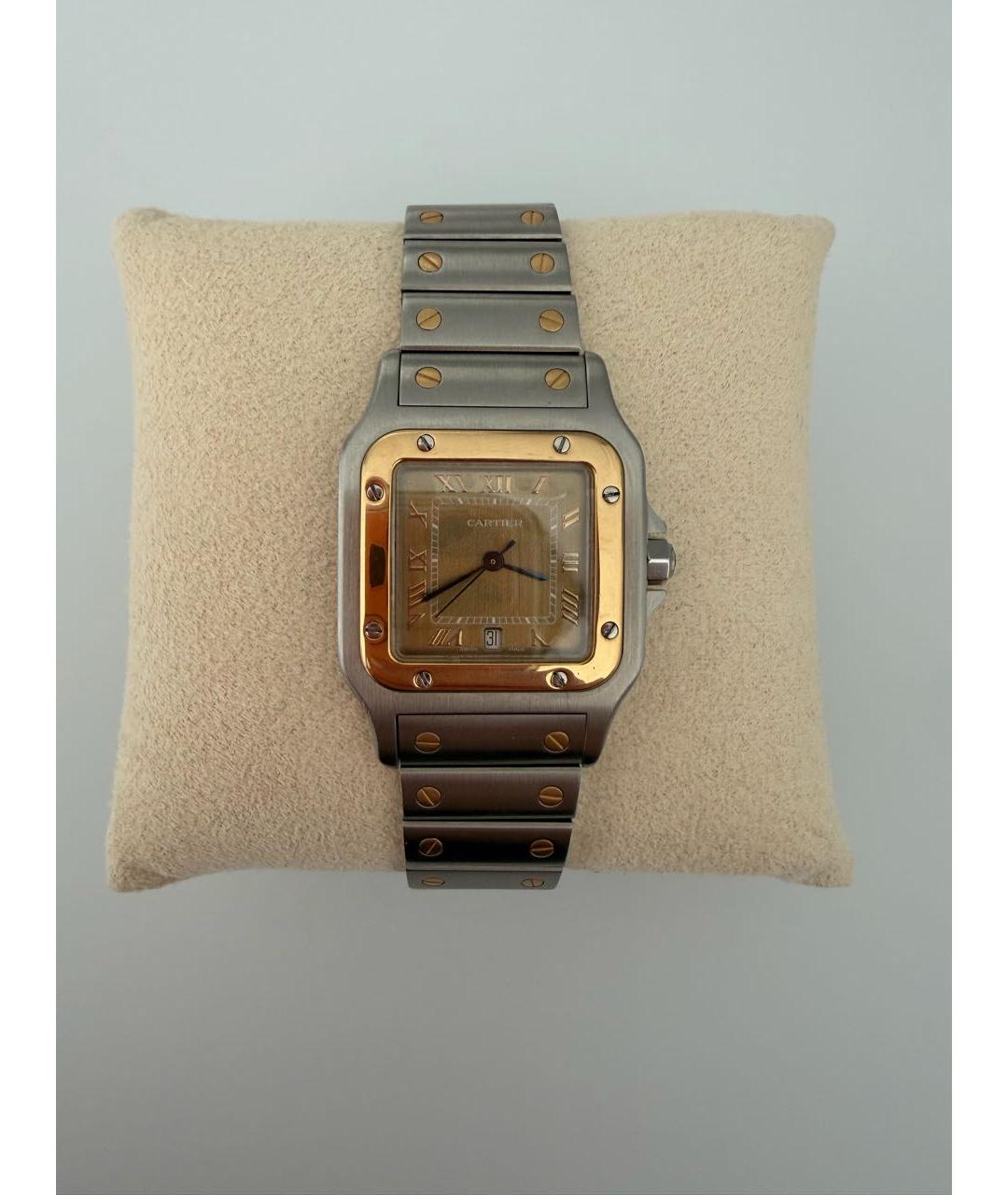 CARTIER Золотые часы из желтого золота, фото 9