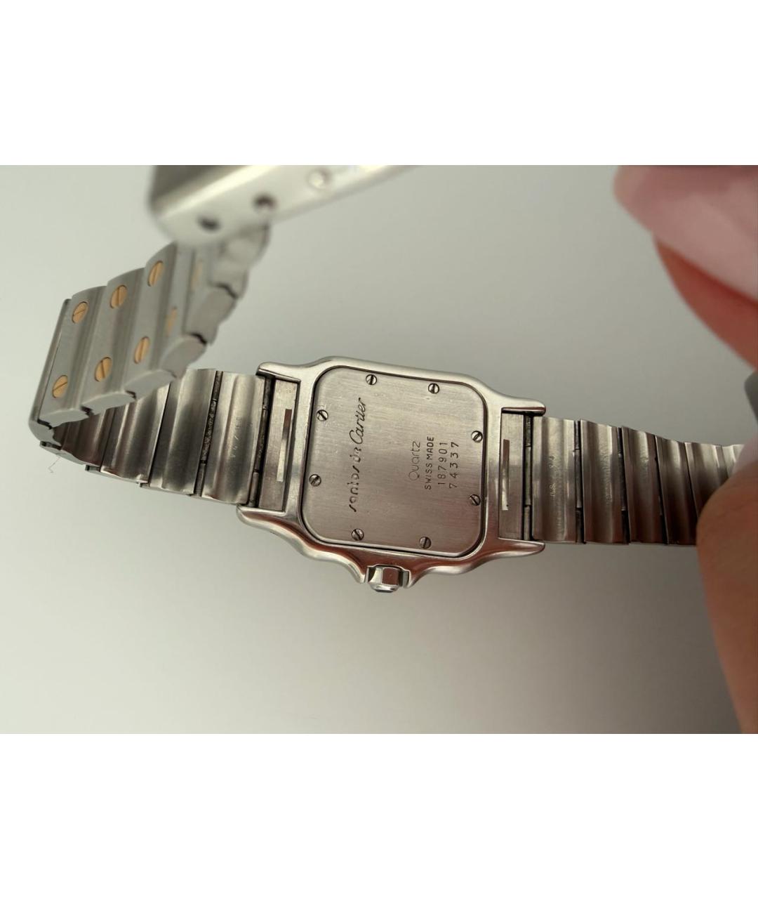 CARTIER Золотые часы из желтого золота, фото 6