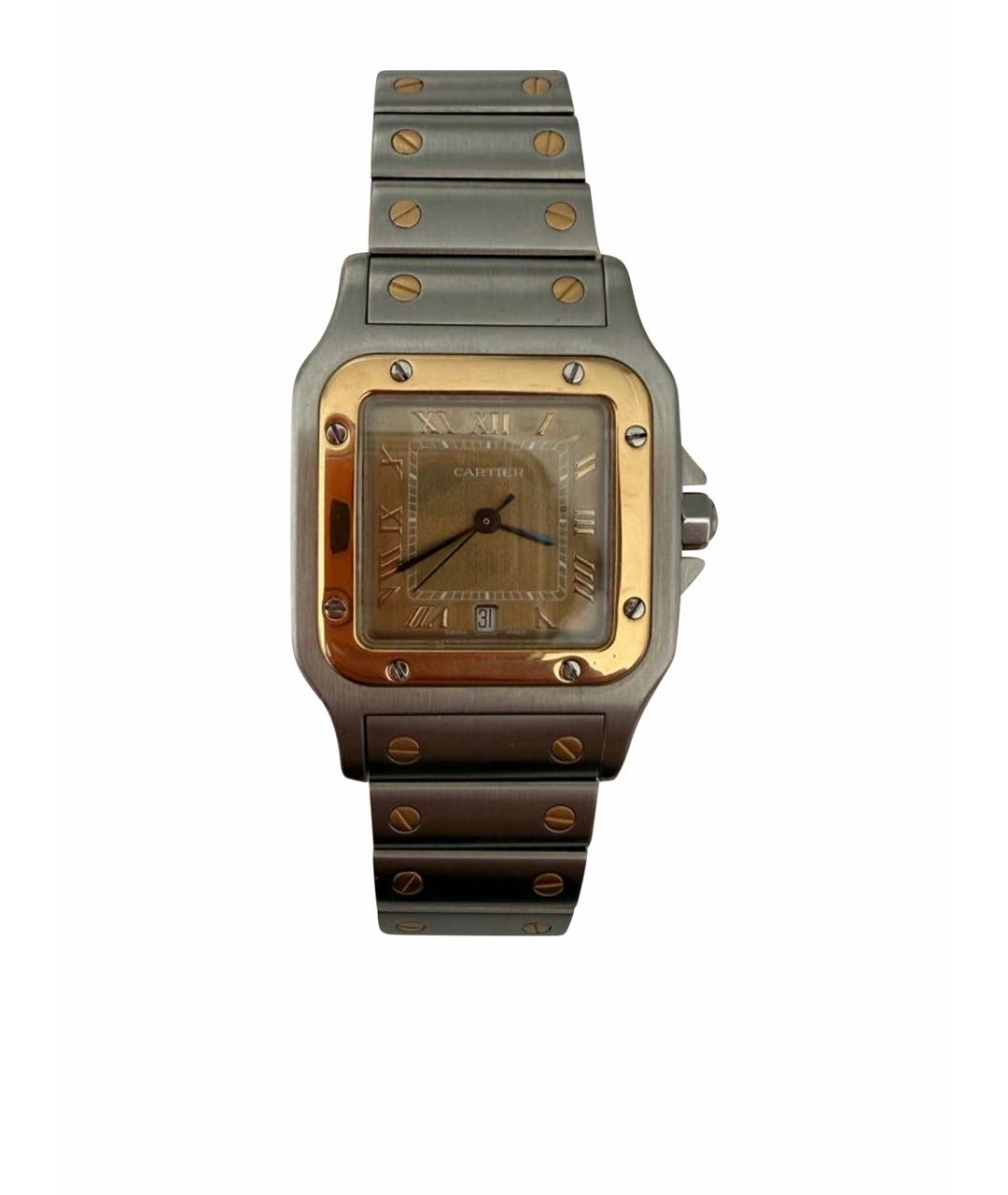 CARTIER Золотые часы из желтого золота, фото 1