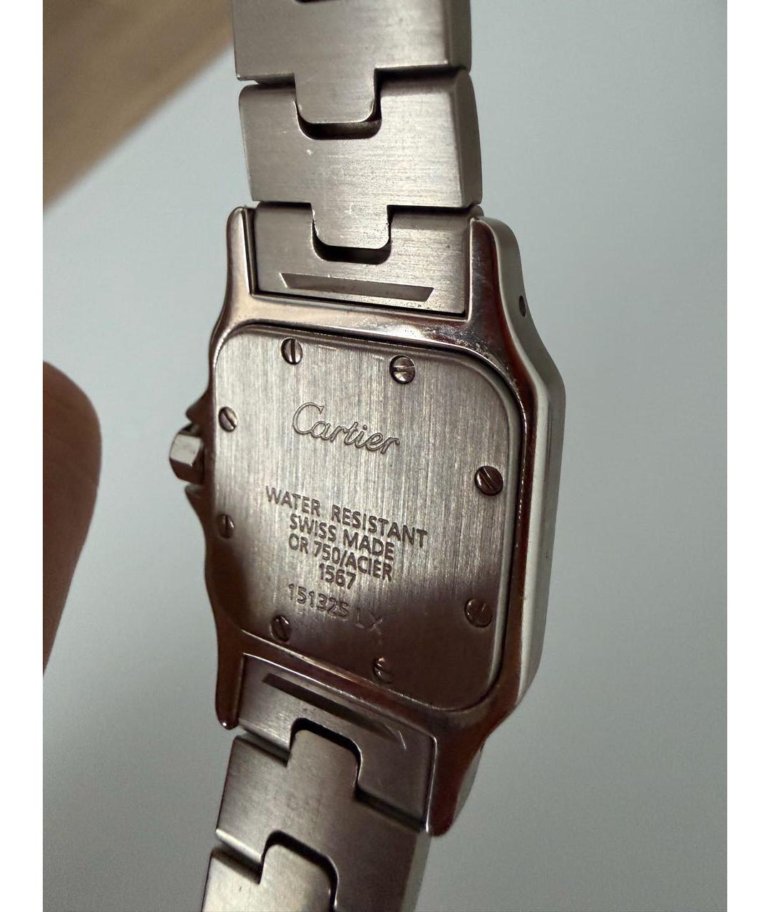 CARTIER Золотые часы из желтого золота, фото 4