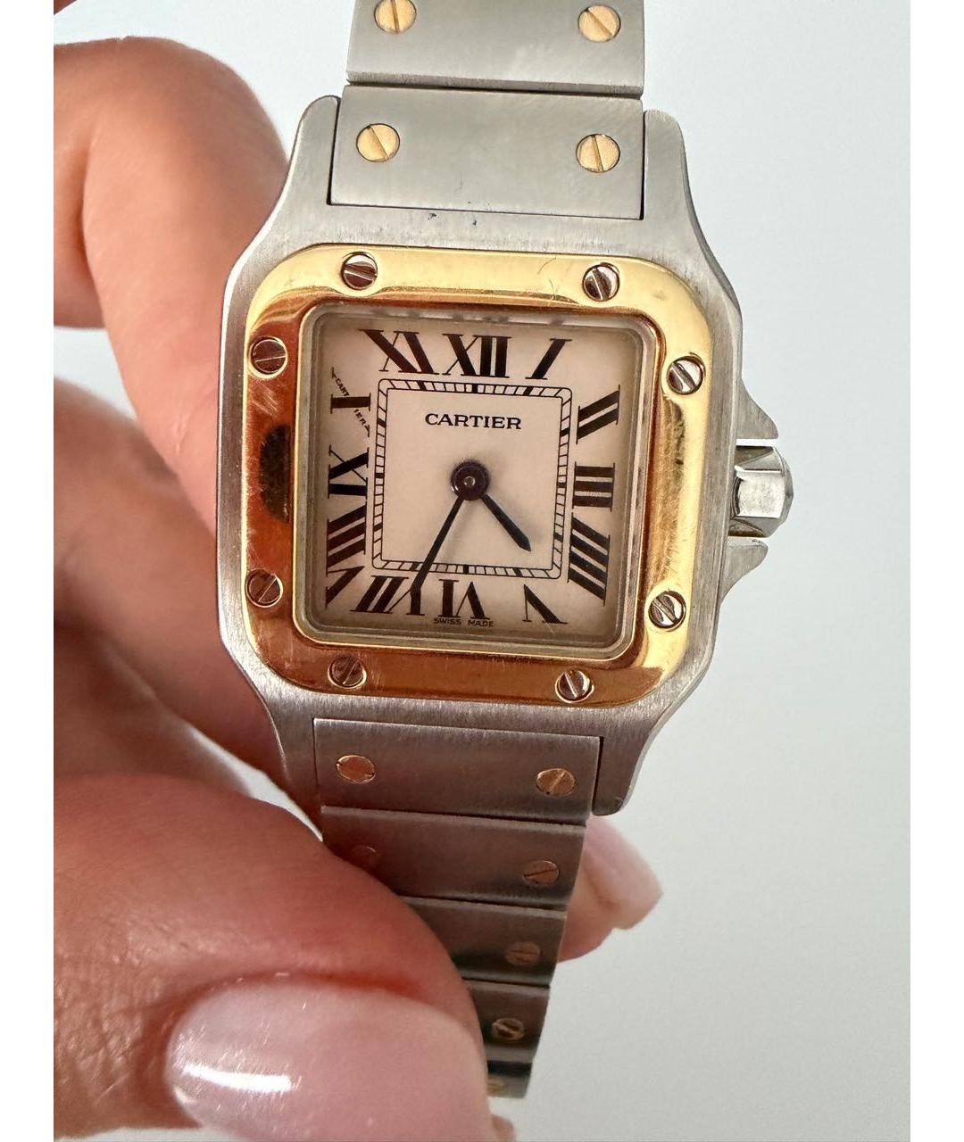 CARTIER Золотые часы из желтого золота, фото 2