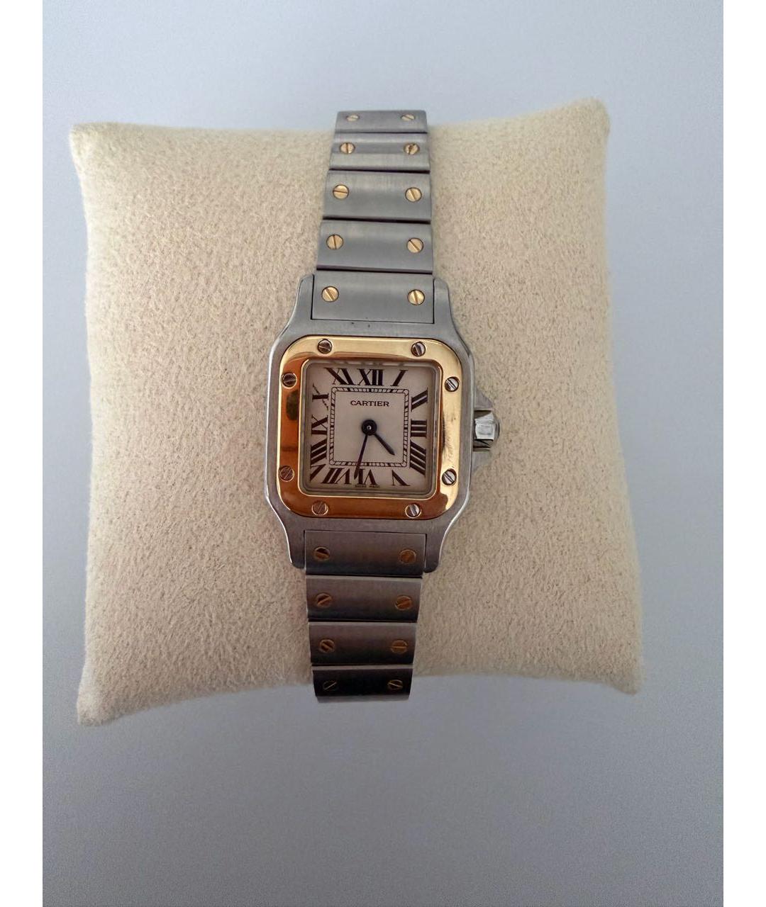 CARTIER Золотые часы из желтого золота, фото 6