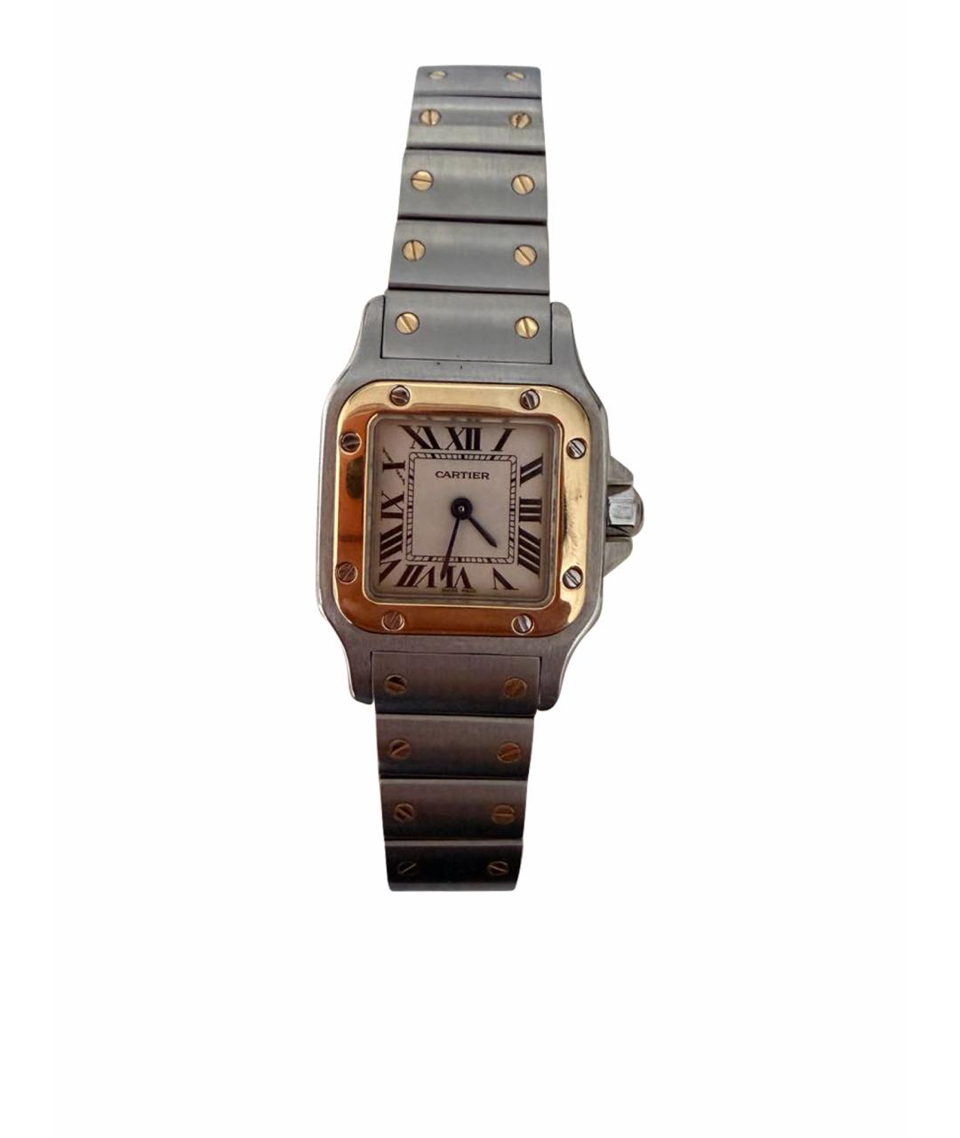 CARTIER Золотые часы из желтого золота, фото 1