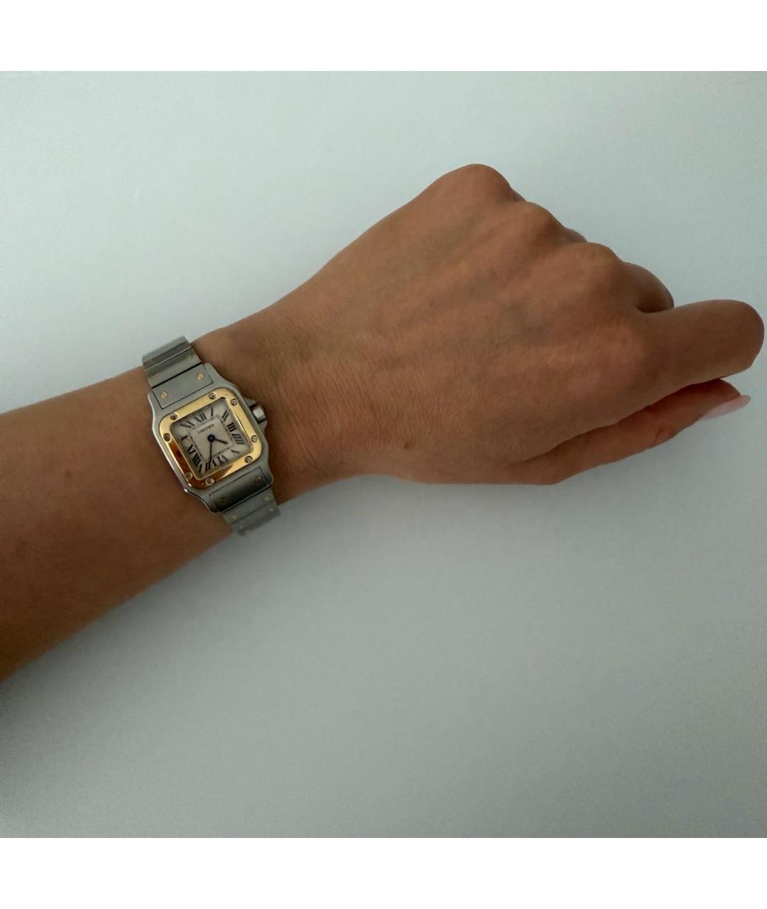 CARTIER Золотые часы из желтого золота, фото 5