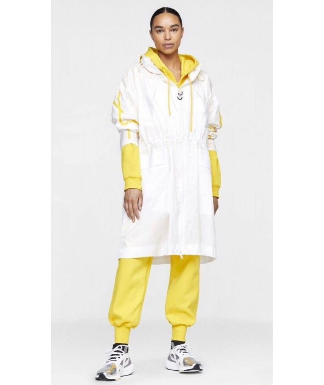 ADIDAS BY STELLA MCCARTNEY Белый тренч/плащ, фото 2