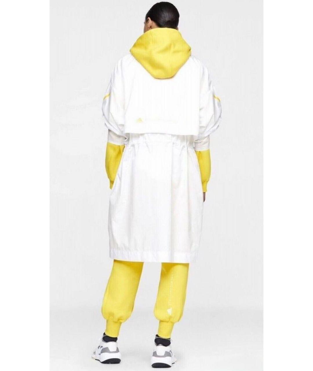 ADIDAS BY STELLA MCCARTNEY Белый тренч/плащ, фото 3