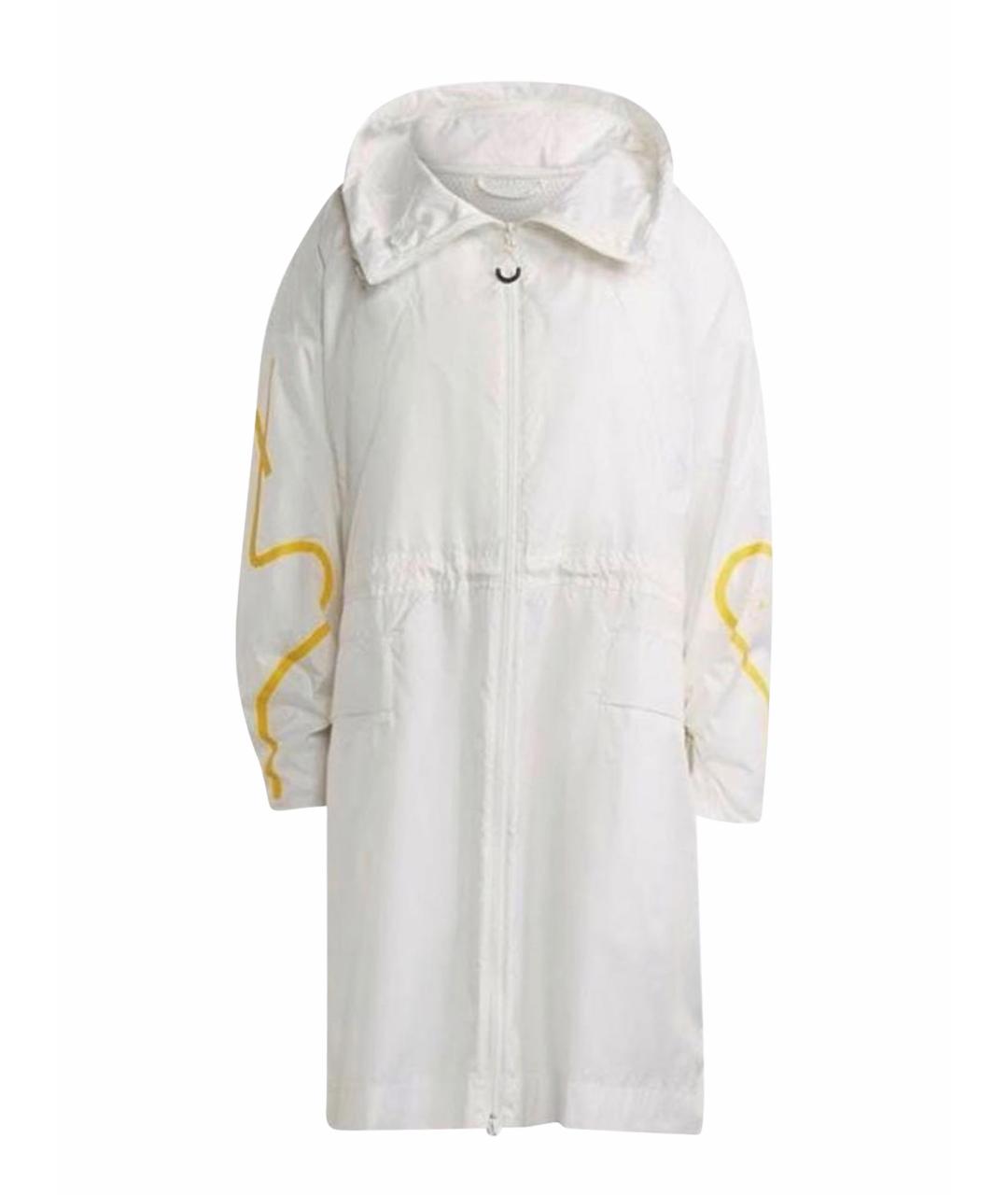 ADIDAS BY STELLA MCCARTNEY Белый тренч/плащ, фото 1