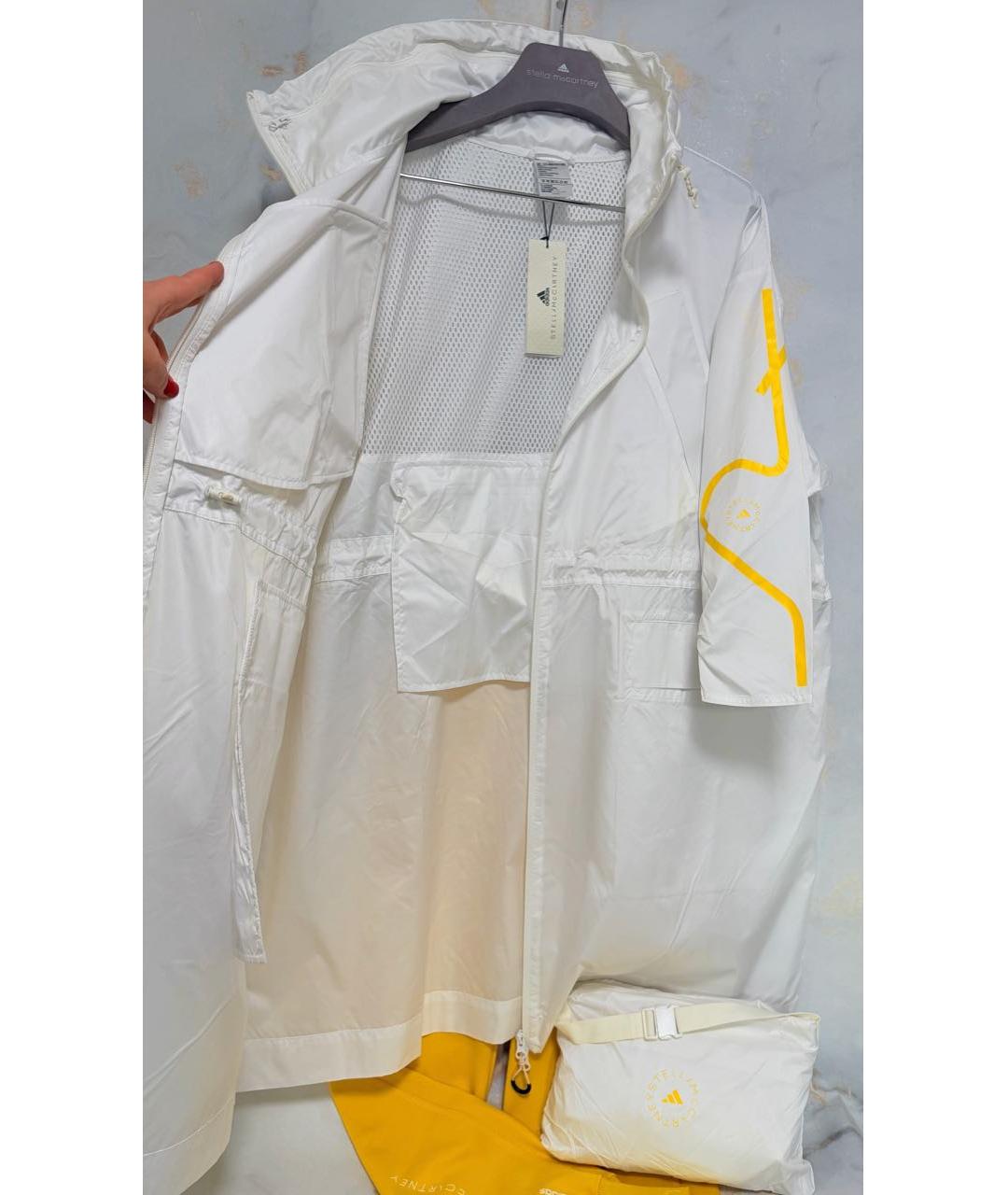 ADIDAS BY STELLA MCCARTNEY Белый тренч/плащ, фото 5