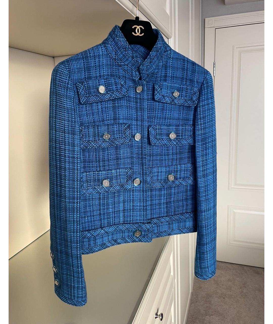 CHANEL Жакет/пиджак, фото 6