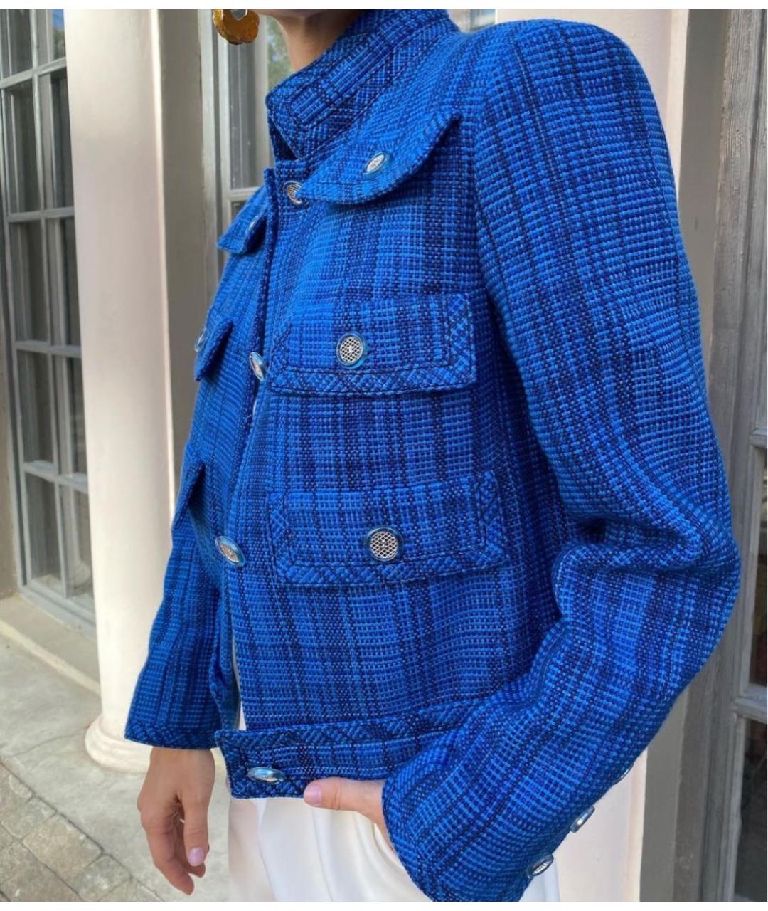 CHANEL Жакет/пиджак, фото 5