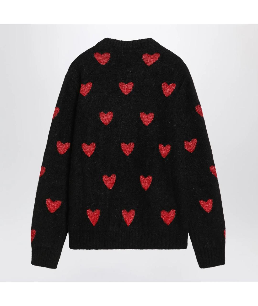 VALENTINO Черный шерстяной джемпер / свитер, фото 2