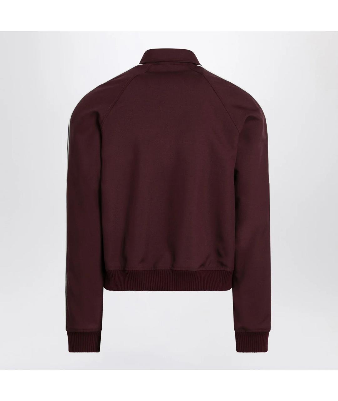 GUCCI Бордовая шерстяная куртка, фото 2