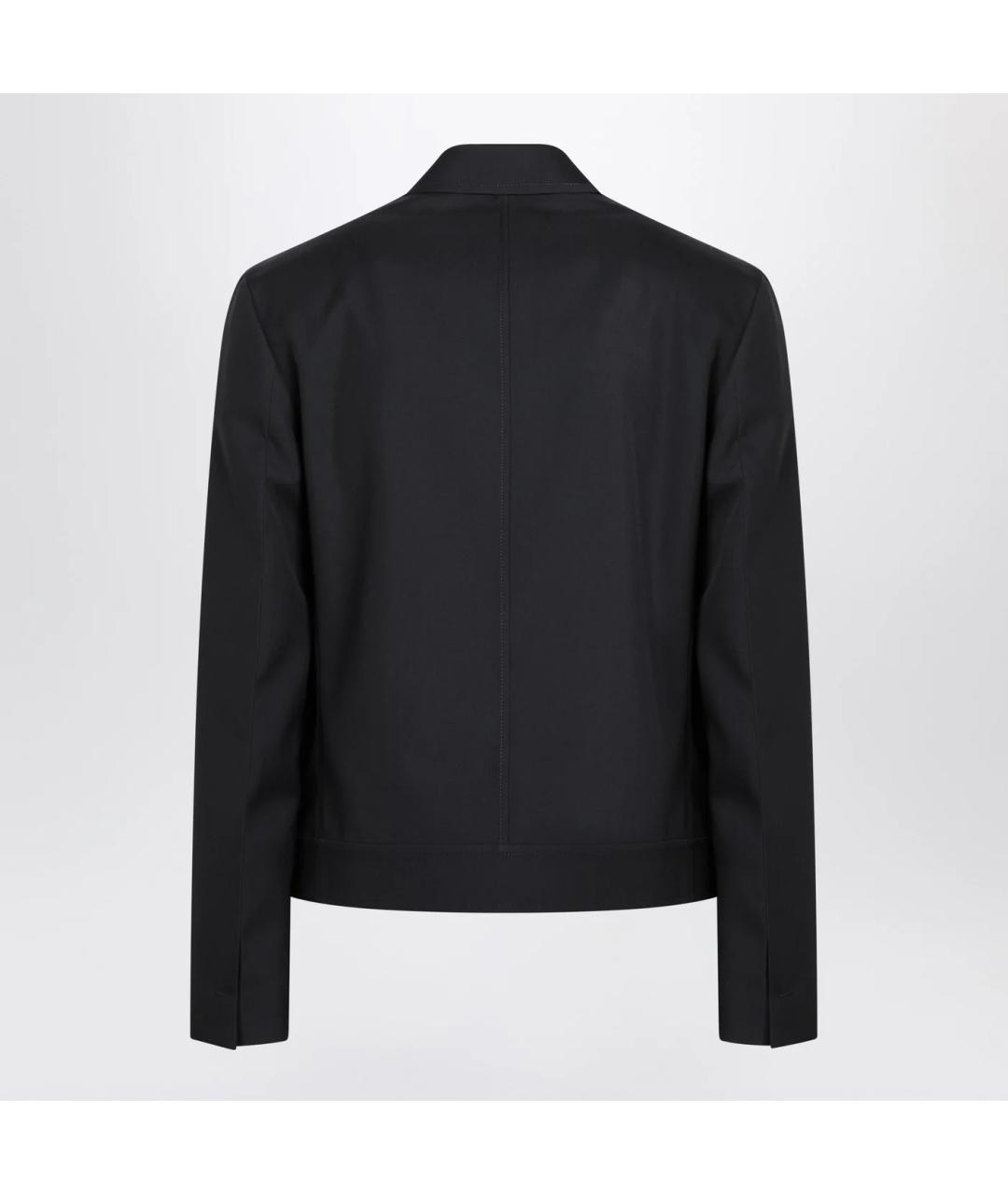 GUCCI Антрацитовая шерстяная куртка, фото 2