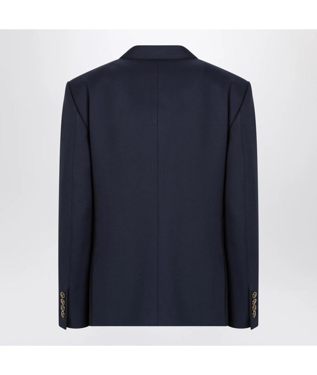 VALENTINO Синий шерстяной пиджак, фото 2