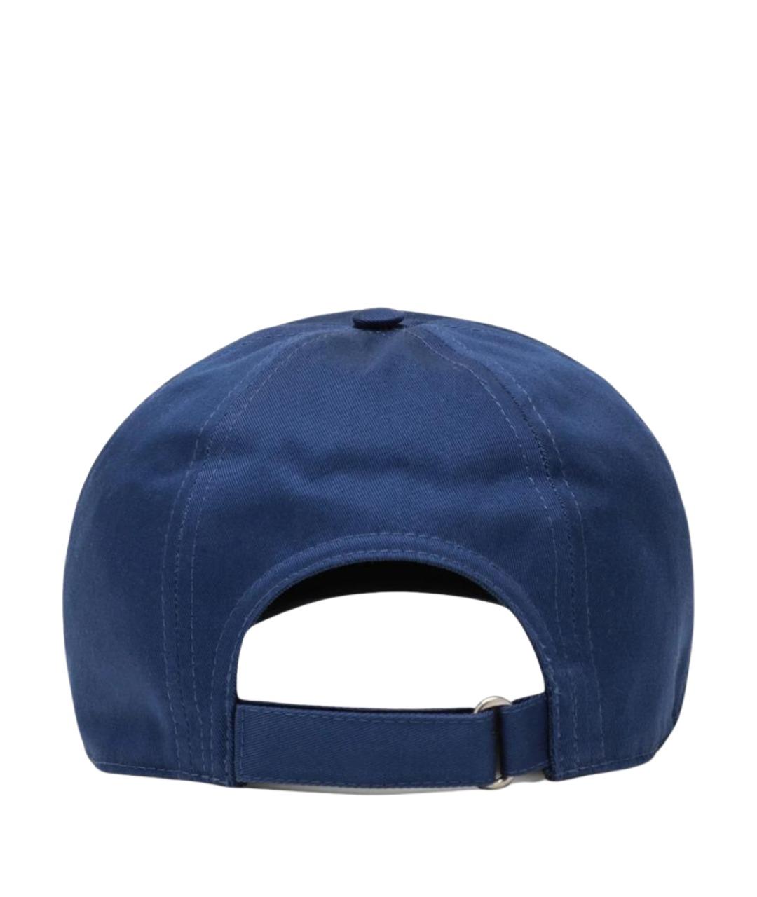GUCCI Синяя хлопковая кепка/бейсболка, фото 2