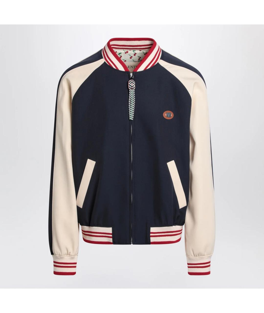 VALENTINO Мульти шерстяная куртка, фото 3