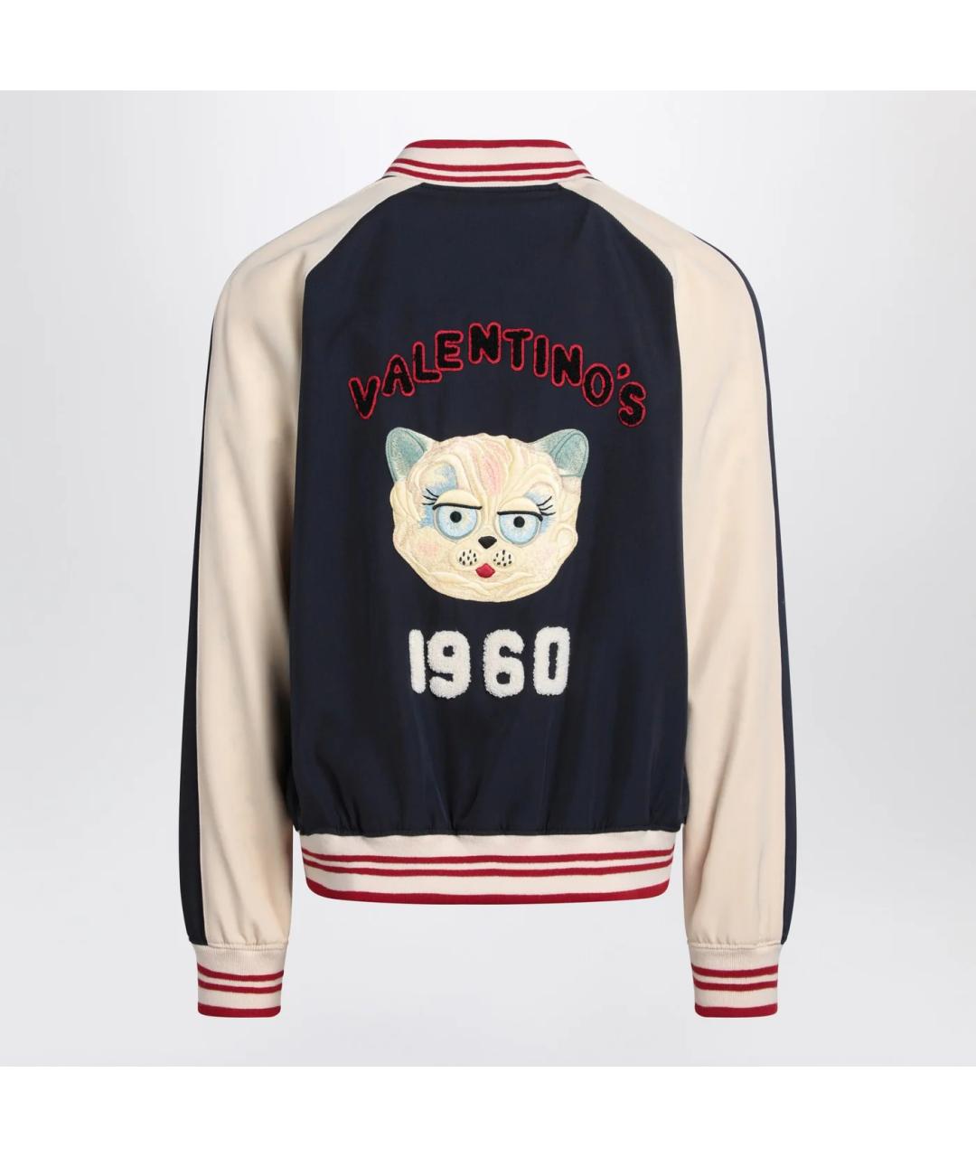 VALENTINO Мульти шерстяная куртка, фото 2